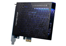 【正規販売】送料無料 AVerMedia LIVE GAMER HD 2 国内正規品 1080p/60fpsの高画質録画やライブ配信に対応。HDMIパススルー機能を搭載した内蔵型ゲームキャプチャーボード C988 母の日