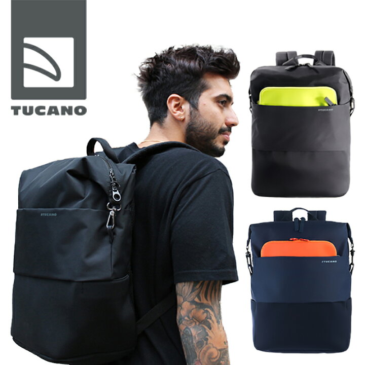 楽天市場】TUCANO MODO Backpack 15 対衝撃性の高く美しいネオプレン 