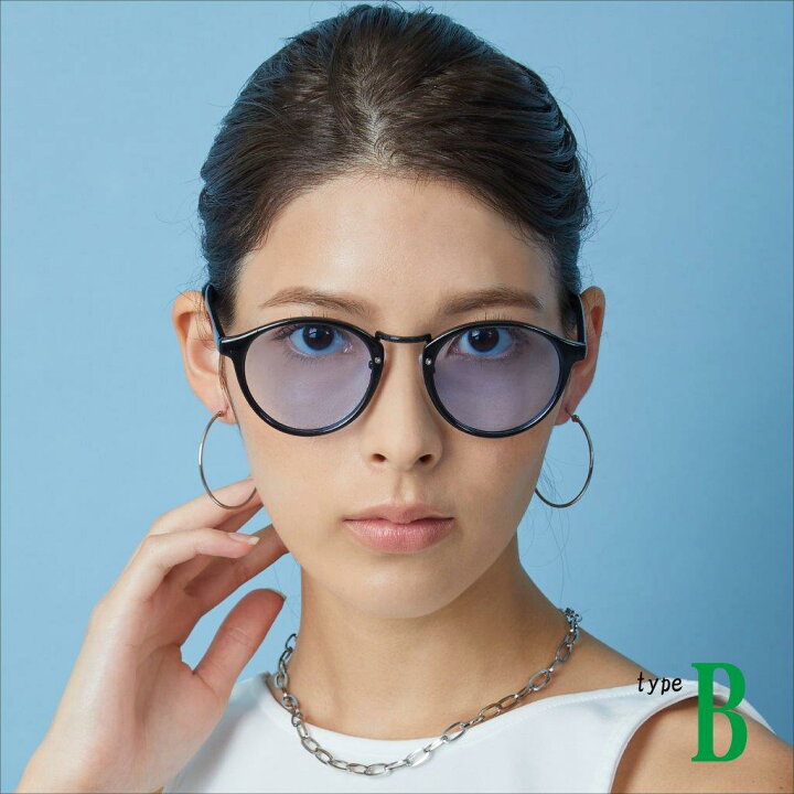 楽天市場】サングラス UV ボストン めがね 伊達メガネ アクセサリー  