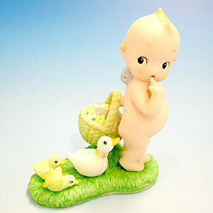 楽天市場 ローズオニールキューピー人形 メッセージキューピー With You Rose O Neill Kewpie キューピー人形のハピコレ