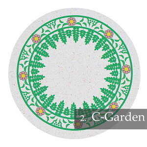 コースター 珪藻土 おしゃれ グリーン 緑 フェイクグリーン おしゃれ ボタニカル ボタニカル柄 セット 雑貨 プレゼント ギフト 食器 インテリア 小物 東京 通販 bar 周年 バー スナック の 開