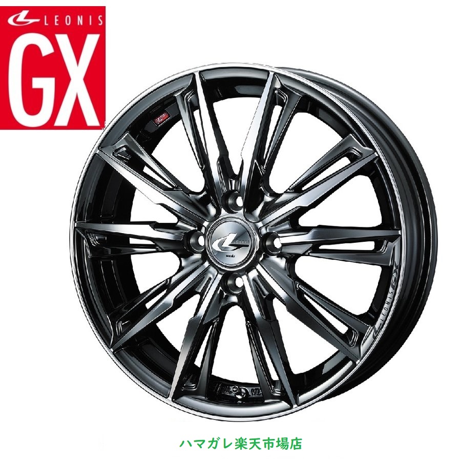 タイヤ ホイールセット 165 50R16 weds LeonisGX ウェッズ 5.00-16 BMCMC 日本初の レオニスGX かわいい～ 100-4H ワゴンRスティングレー ナノエナジー3