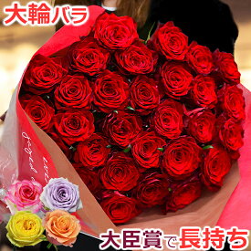 大臣賞 大輪バラの花束 10本から本数指定OK 【20本以上で送料無料】誕生日 プレゼント 敬老の日 プロポーズ 花 赤 結婚記念日 妻 還暦 退職 結婚祝い 女性 両親 ギフト ブーケ 大きい ボリューム 11本 12本 15本 30本 40本 50本 60本 黄色 オレンジ 紫 白 薔薇 生花 男性