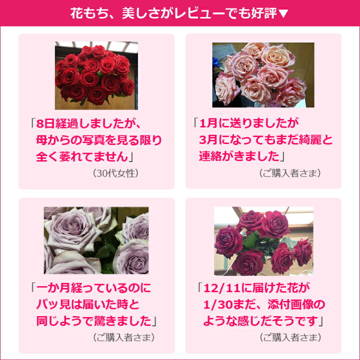 楽天市場 大輪バラの花束 本以上で送料無料 国産大臣賞で長持ち 本数指定ok 誕生日 ホワイトデー 長持ち プレゼント 結婚記念日 妻 ギフト 花 還暦祝い 10本 11本 12本 15本 本 30本 40本 50本 60本 薔薇 赤 バラの花束 通販 Hana Rug