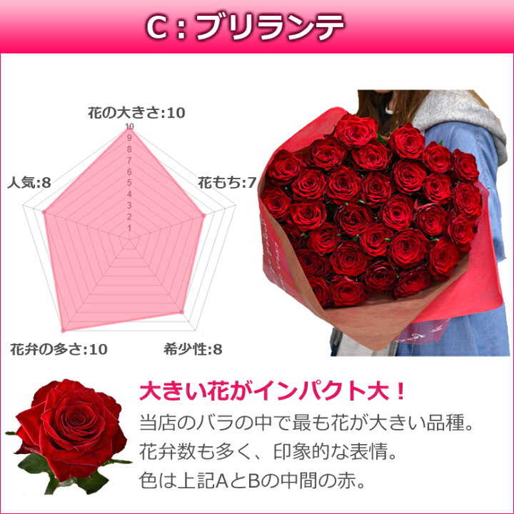 楽天市場 大輪バラの花束 本以上で送料無料 国産大臣賞で長持ち 本数指定ok 誕生日 敬老の日 長持ち プレゼント 結婚記念日 妻 ギフト 花 還暦祝い 10本 11本 12本 15本 本 30本 40本 50本 60本 薔薇 赤 バラの花束 通販 Hana Rug