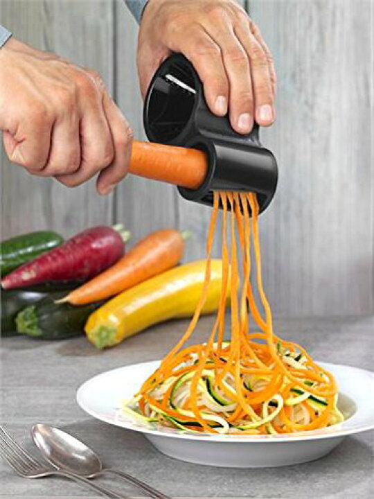 楽天市場】【あす楽】野菜の麺が作れるマイクロプレイン スパイラル 