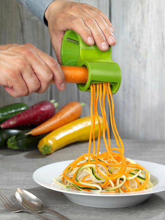 楽天市場】【あす楽】野菜の麺が作れるマイクロプレイン スパイラル 