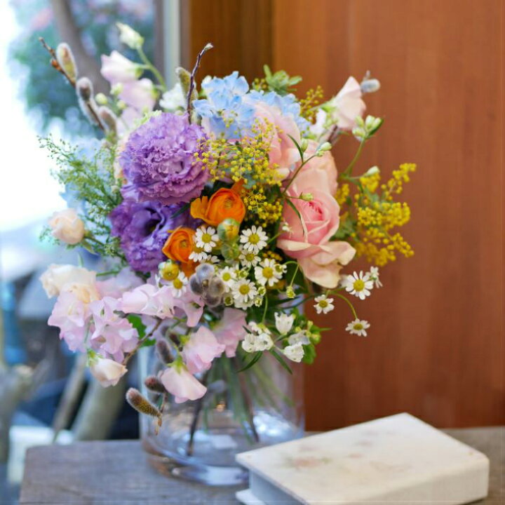 楽天市場 母の日 花束 フラワー 花 かわいい 誕生日 お祝 開店祝い プレゼント ミモザ トルコキキョウ ラナンキュラス 色とりどり 春 の ブーケ 送料無料 誕生日 開店祝い お悔やみ 花匠美 楽天市場 母の日 花束 フラワー 花 かわいい 誕生日 お祝 開店祝い プレゼント ミモザ トルコキキョウ ラナンキュラス 色とりどり 春 の ブーケ 送料無料 誕生日 開店祝い お悔やみ 花匠美