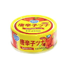 【ドンウォン・東遠】唐辛子ツナ 缶 100g