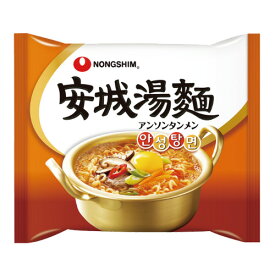 【農心】安城湯麺 袋麺125g