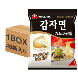 【農心】カムジャ麺 袋麺 1BOX（100gx48袋）