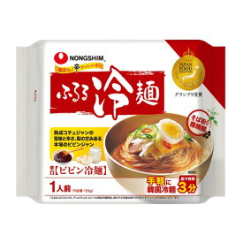 【農心】ふるる冷麺 ビビン冷麺 159g(麺109g)