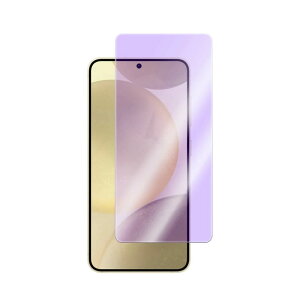 Galaxy S24 SC-51E Galaxy S24 Ultra SC-52E �u���[���C�g�J�b�g �����K���X �t���ی�t�B���� �K���X�t�B���� �ώw�� ������ �\�ʍd�x 9H �ƊE�Ŕ�0.3mm�̃K���X���̗p 2.5D ���E���h�G�b�W���H