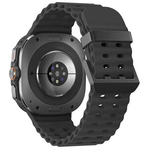 Galaxy watch ultra �o���h 47mm �����Y �V���R�� �X�|�[�c �I�[�V���� ���J���̂悢�X�g���b�v �_�炩�� �G��S�n�ǂ� �R���p�`�u�� �M�����N�V�[ �E�H�b�` �o���h �E���g�� �o���h �Ή�