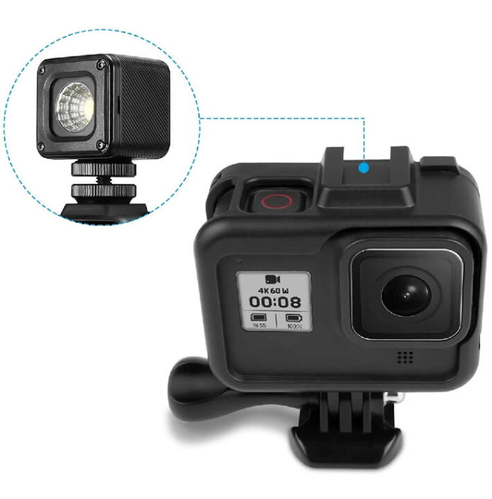 楽天市場】GoPro HERO8 Black用 フレームケース スポーツカメラ 