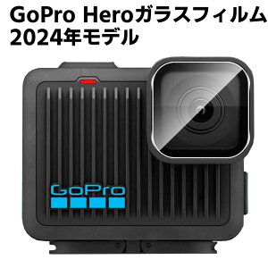 2������ GoPro Hero (2024�N�������f��) �A�N�V�����J���� �X�N���[�� �� �����Y �t���ی�t�B���� �X�N���[���ی�V�[�g �t���t�B���� �ی십���K���X�t�B����