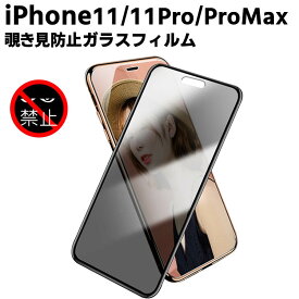覗き見防止 iPhone11 強化ガラスフィルム iPhone11 Pro 液晶フィルム iPhone11 Pro Max保護フィルム 液晶保護 プライバシー保護 耐指紋 撥油性 表面硬度 9H スマホフィルム 2.5D ラウンドエッジ加工 スマートフォン保護フィルム