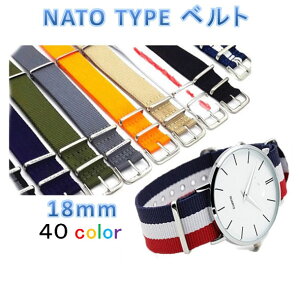 NATO xg18mm z vxg ig[ ~^[xg _jG TAIMX CASIO ւoh18mm YfB[X