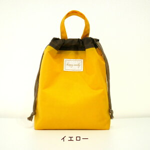 日本製 happy candyナイロン巾着袋S M L (体操着袋 体操着入れ 上履き入れ シューズバッグ 子供用 男の子 女の子 キッズ 小学生 幼稚園 保育園 小学校 おしゃれ シンプル 入園 入学 大きい 小さ