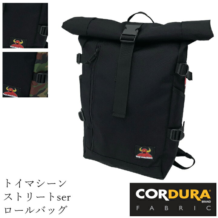 楽天市場】【50%OFF】TOY MACHINE 大容量リュックサック バックパック 