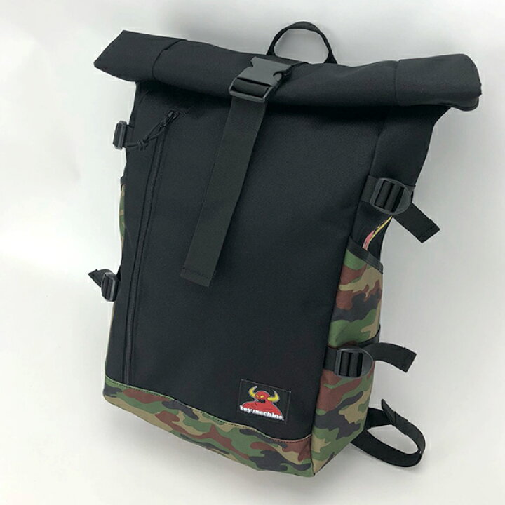 楽天市場】【50%OFF】TOY MACHINE 大容量リュックサック バックパック 