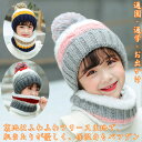ニット帽 キッズ ネックウォーマー キッズ ニット帽子 ポンポン付き 子ども帽子 女の子 子供帽子 冬 子ども帽子 冬用 …