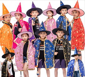 キッズ ハロウィン 衣装 子供 ハロウィン衣装 子供 仮装 ハロウィン衣装 キッズ ハロウィーン コスプレ 子供 衣装 男の子 ハロウィン 女の子【2点セット】