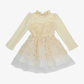 子供服 女の子 ワンピース 長袖チワンピース 発表会 子供ワンピース