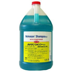 S【宅配便】　犬猫用　ノルバサンシャンプー　業務用　(約3.7L）