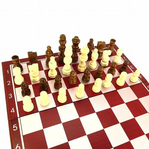【楽天市場】高級 木製 チェス駒のみ セット 木製駒 特大