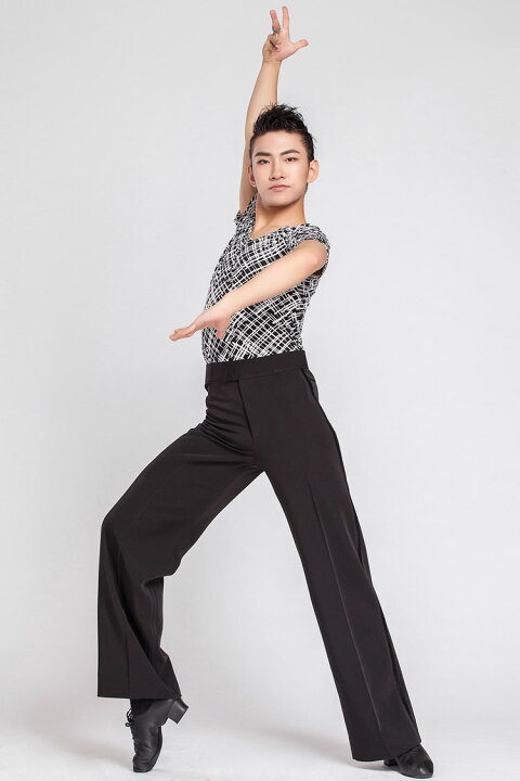 楽天市場】社交ダンス メンズ モダンドレス ラテン ダンスパンツ  