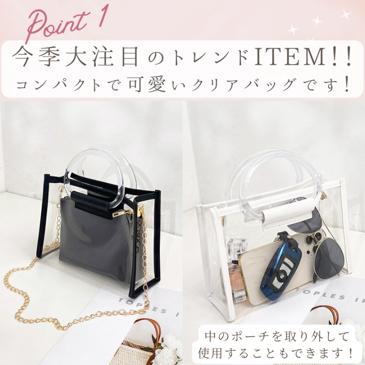La+h / ラス 8号帆布ラージドットショルダー KOB-1 (gray