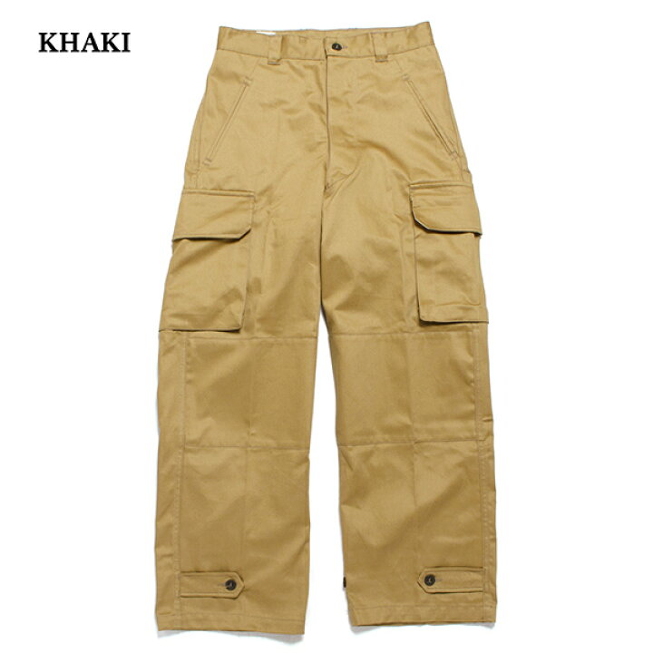楽天市場】BERJAC FRENCH ARMY TROUSERS M-47 フランス軍 カーゴパンツ 