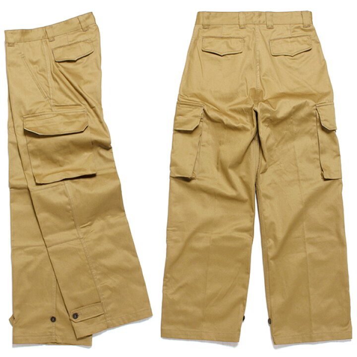 楽天市場】BERJAC FRENCH ARMY TROUSERS M-47 フランス軍 カーゴパンツ 