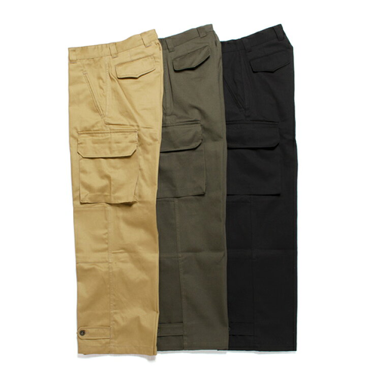 楽天市場】BERJAC FRENCH ARMY TROUSERS M-47 フランス軍 カーゴパンツ 