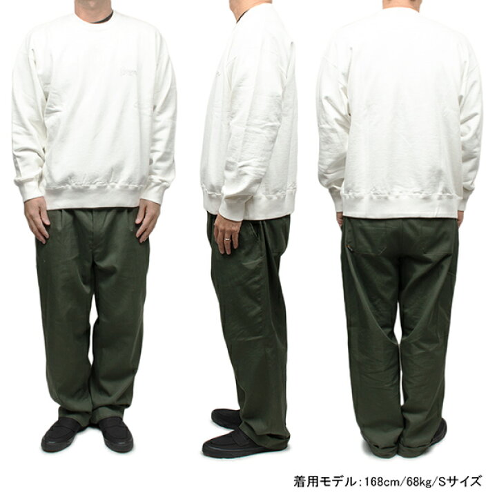 楽天市場】【セール40%OFF】 BOGEN Crew19 ホワイト ボーゲン クルー 