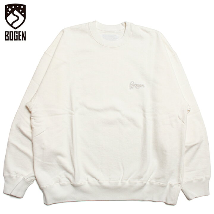 楽天市場】【セール40%OFF】 BOGEN Crew19 ホワイト ボーゲン クルー 