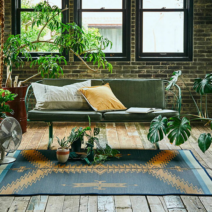 楽天市場】BasShu バッシュ い草ラグ IGUSA RUG 140×200 ネイティブ 