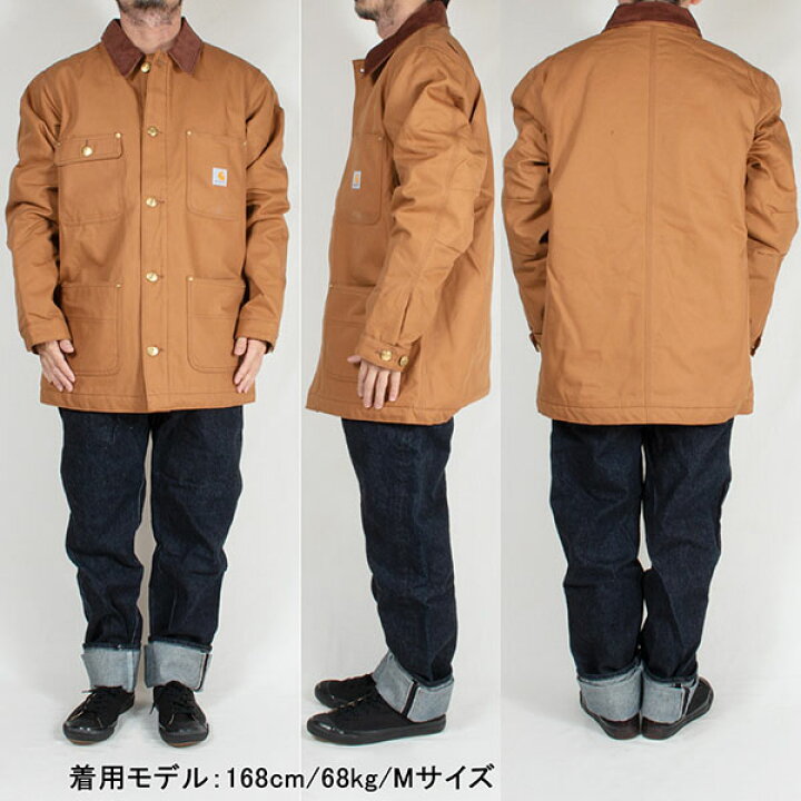 楽天市場】Carhartt カーハート DUCK CHORE COAT チョアコート 