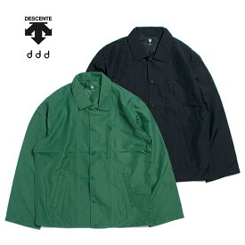 【セール40%OFF】 DESCENTE ddd デサントディーディーディー コーチシャツジャケット リップストップナイロン COACH SHIRT JACKET