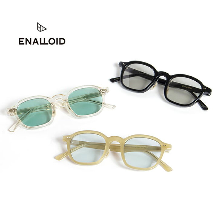 楽天市場】ENALLOID エナロイド HOPKINS SG サングラス ウェリントン  