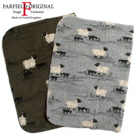 【セール30%OFF】 FARFIELD ORIGINAL ファーフィールドオリジナル FLEECE BLANKET フリースブランケット Sheep-Lamb イギリス製