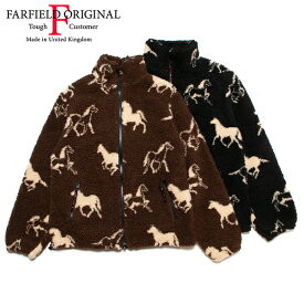 【セール30%OFF】 FARFIELD ORIGINAL ファーフィールドオリジナル FELL JACKET フリース ジャケット Horse イギリス製