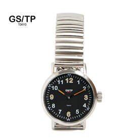 GS/TP ジーエスティーピー 腕時計 ミリタリーウォッチ GOLIATH RECORDER DIAL ブラックダイアル