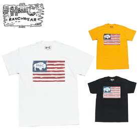 H BAR C エイチバーシー Tシャツ 半袖 American Buffalo