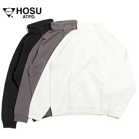 【セール50%OFF】 HOSU ホス USAコットン ハリケーントップ スウェット OLC-003 日本製
