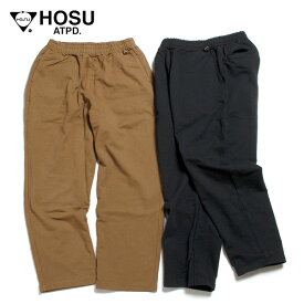 【セール50%OFF】 HOSU ホス USAコットン 10oz. ワイド スウェットパンツ SOL-004 日本製