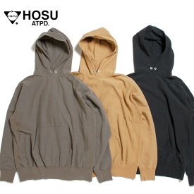 【セール50%OFF】 HOSU ホス USAコットン 10oz. スウェットパーカー OLP-001 日本製