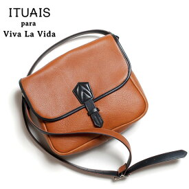ITUAIS イトゥアイス Carlos Shoulder Bag Doeskin カルロスショルダーバッグ 日本製 キャメル
