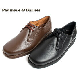 PADMORE ＆ BARNES パドモアアンドバーンズ P500 プレーントゥシューズ Original Sports Shoe